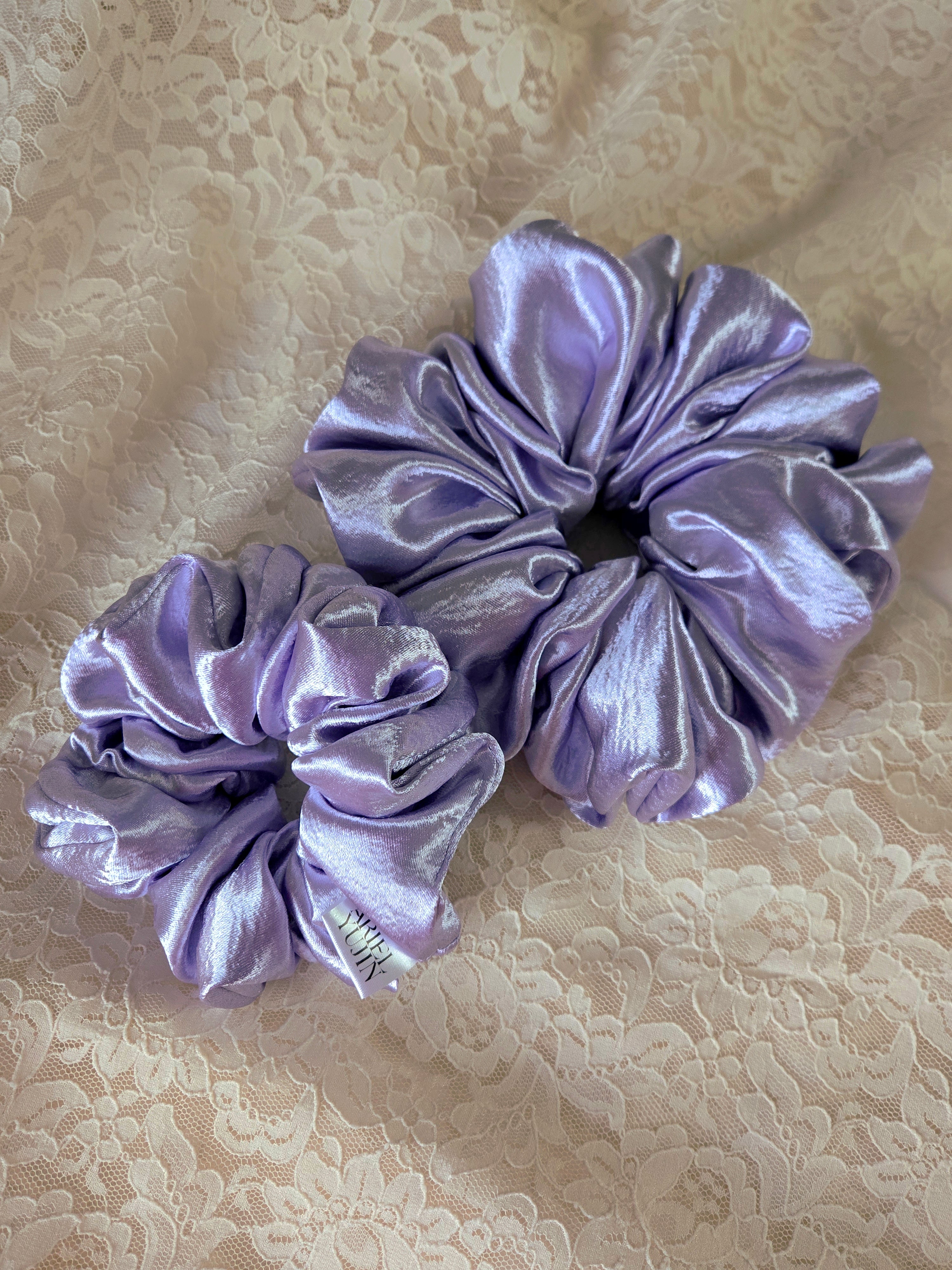 Amorette | Satin Scrunchie