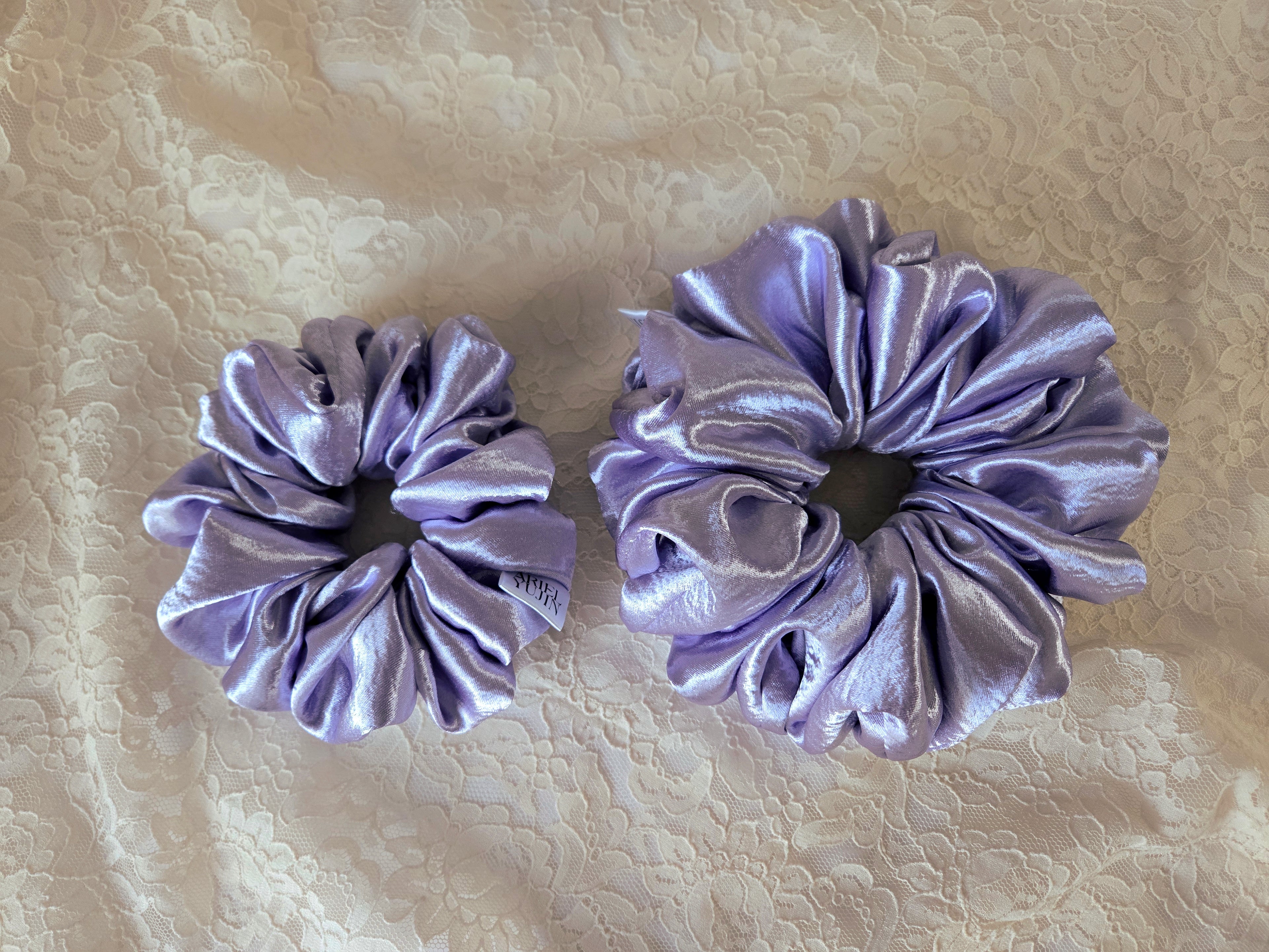 Amorette | Satin Scrunchie