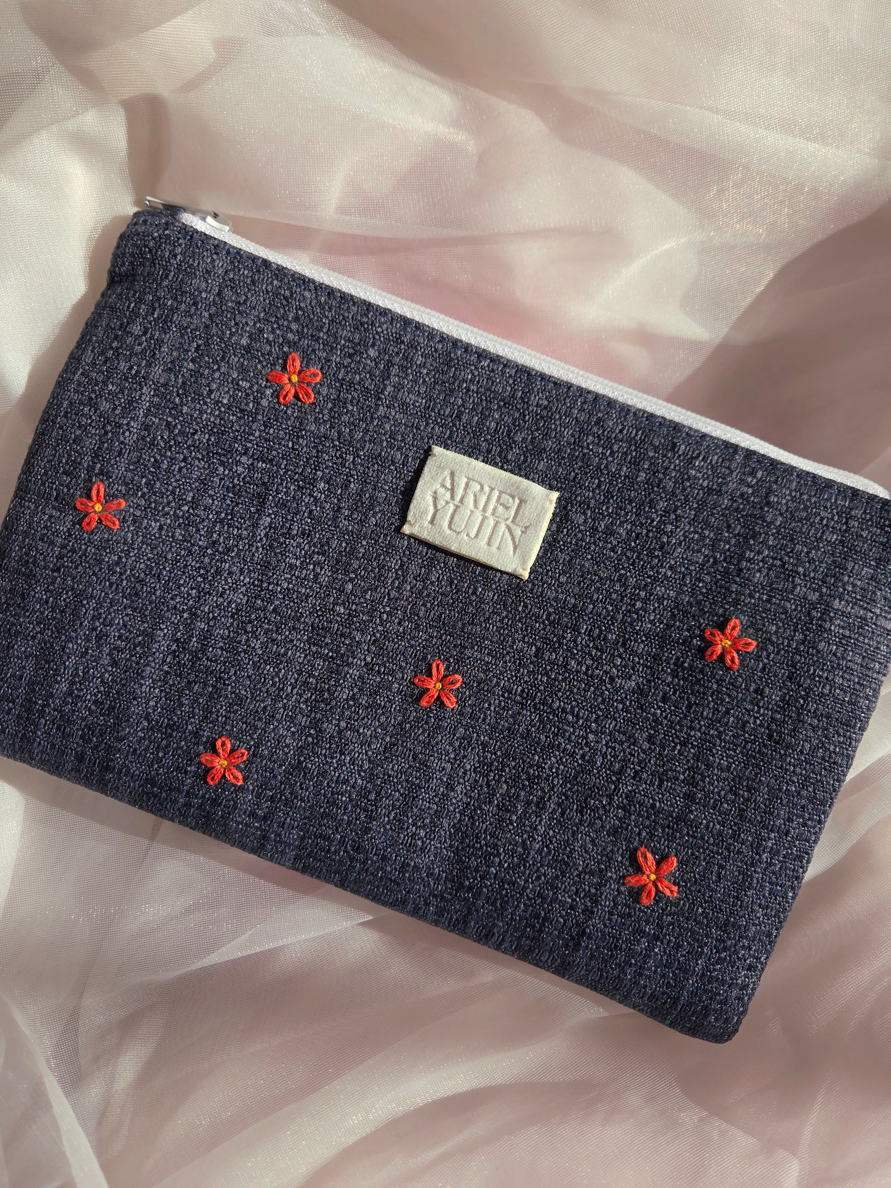 Indigo Memories Keepsake Pouch