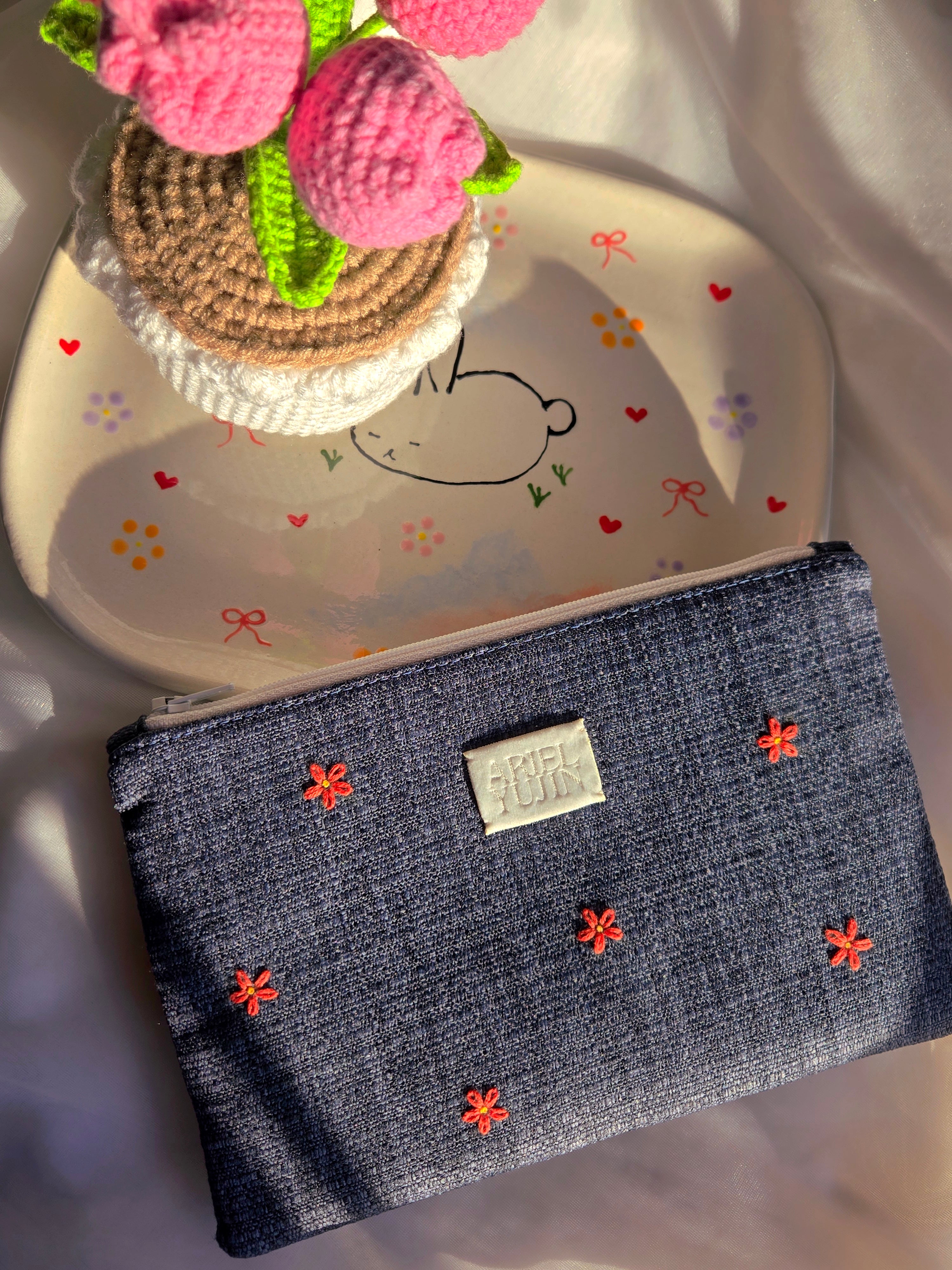 Indigo Memories Keepsake Pouch