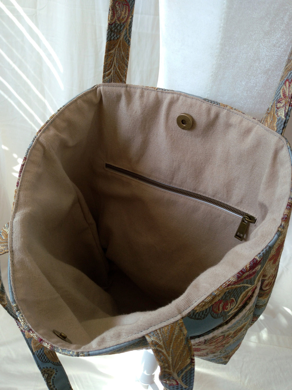 The Jacquard Tote Bag