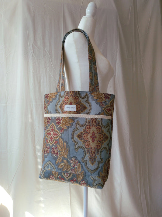 The Jacquard Tote Bag