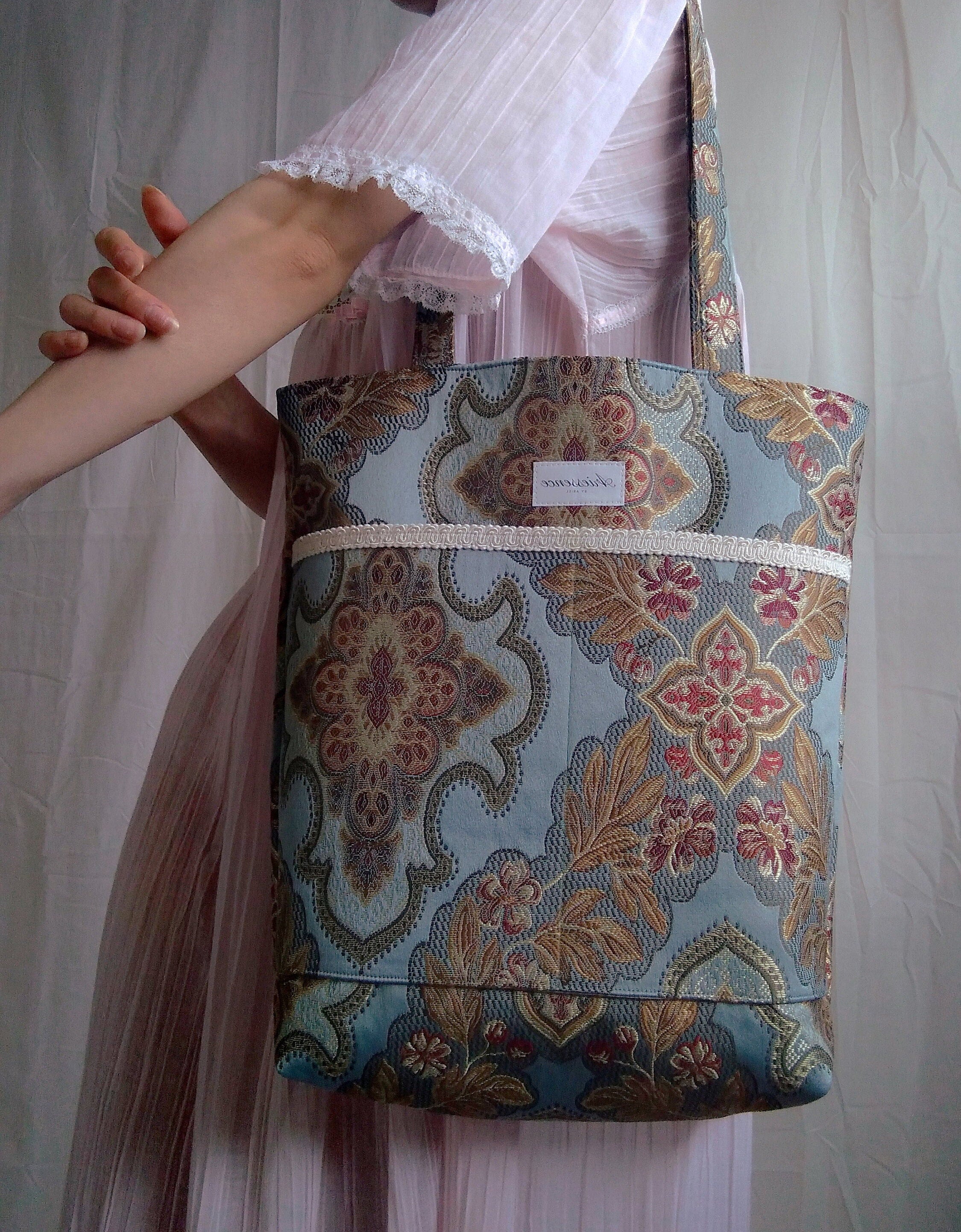 The Jacquard Tote Bag